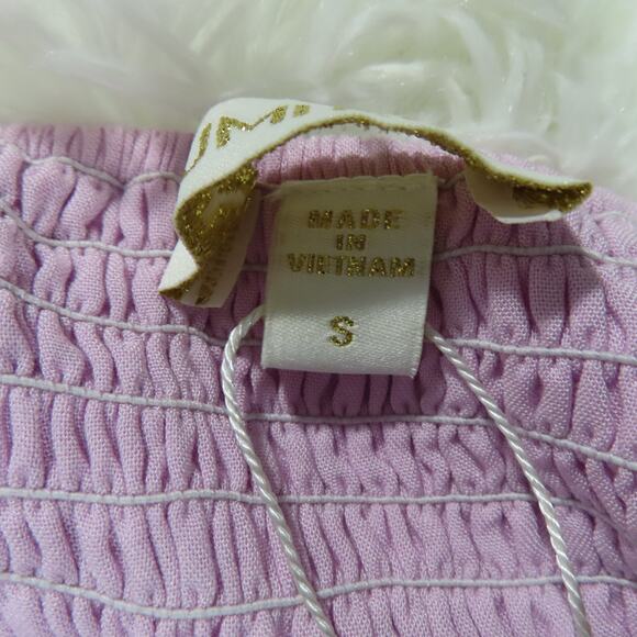 Yumi Kim Lavender Midi Cake Walk Dress Size Small - Picture 9 of 10